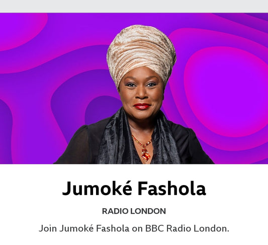 Listen to us on BBC Radio London!