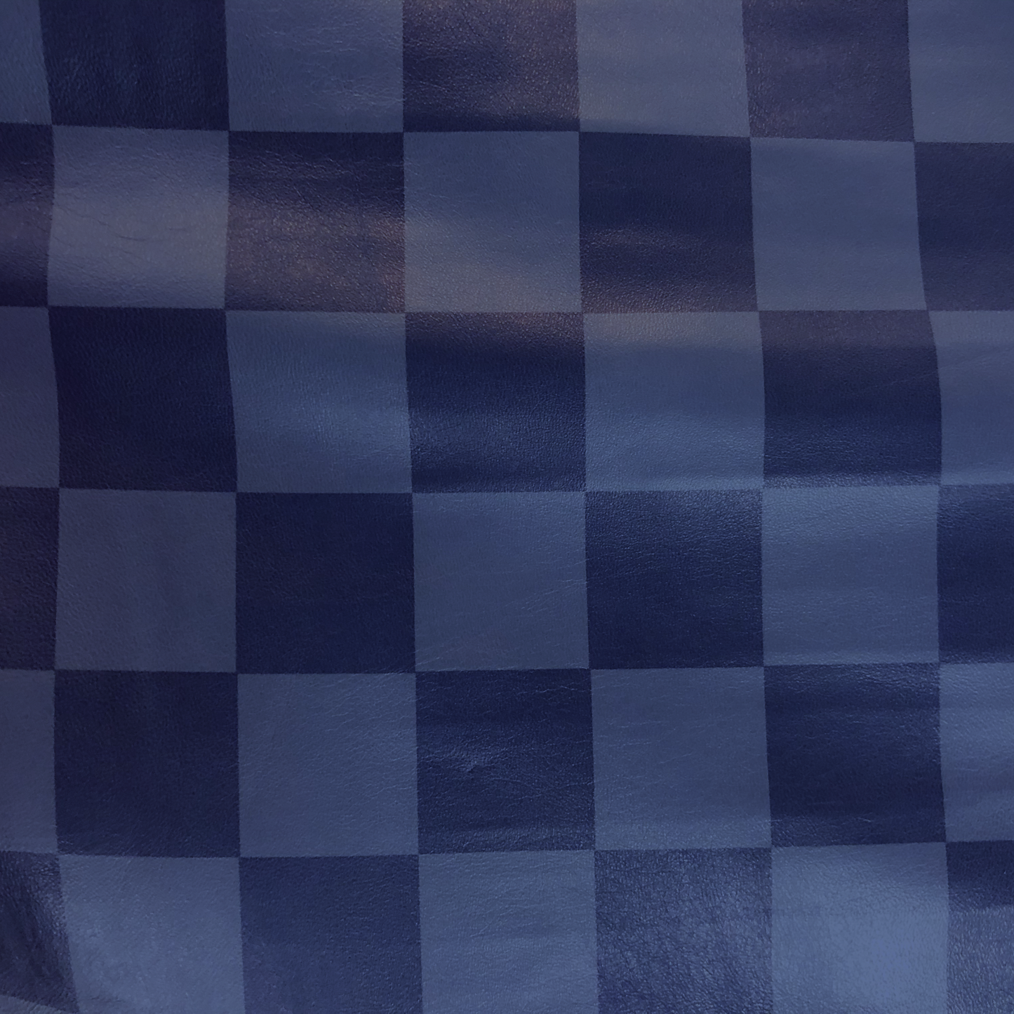 Chequered Print Lamb