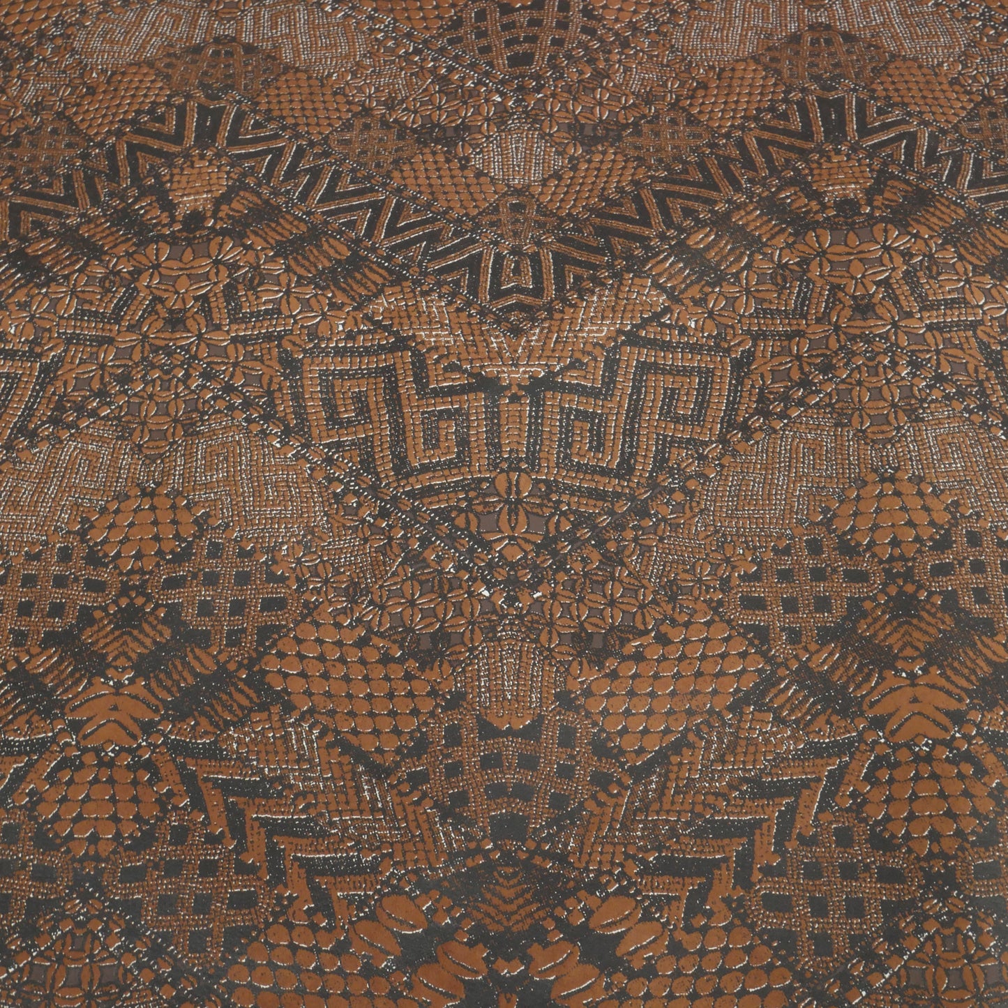 Aztec Print Pig Skin