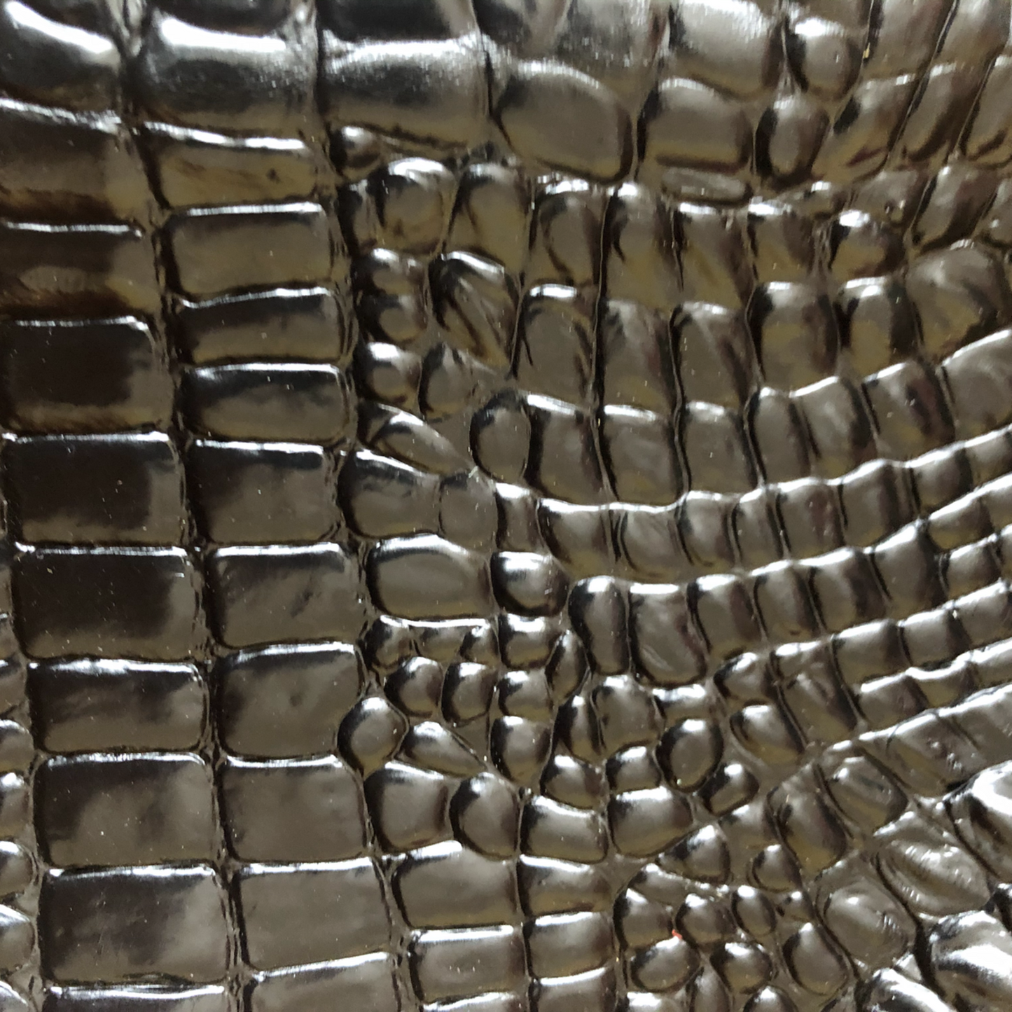 Croc Print Prairie Cowhide