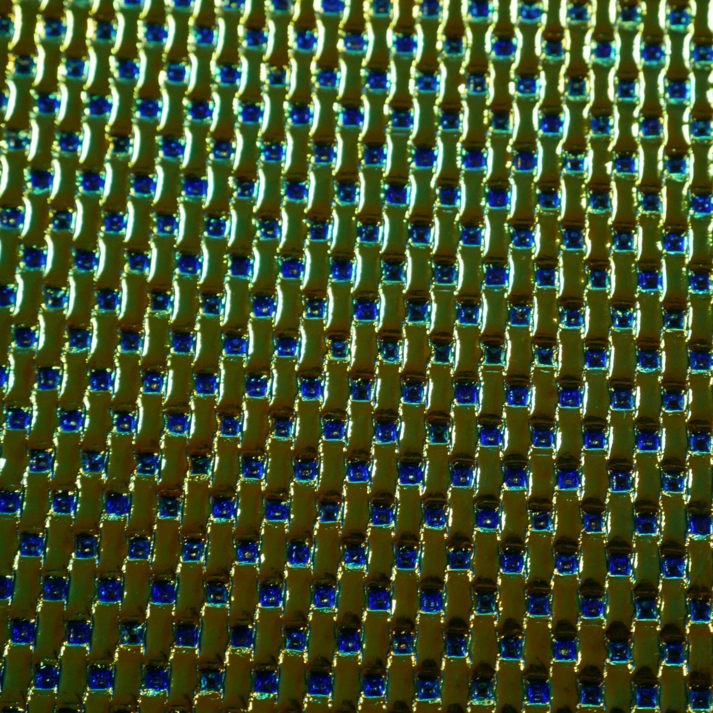 Iridescent Carbon printed Calf Cow Walter Reginald Group