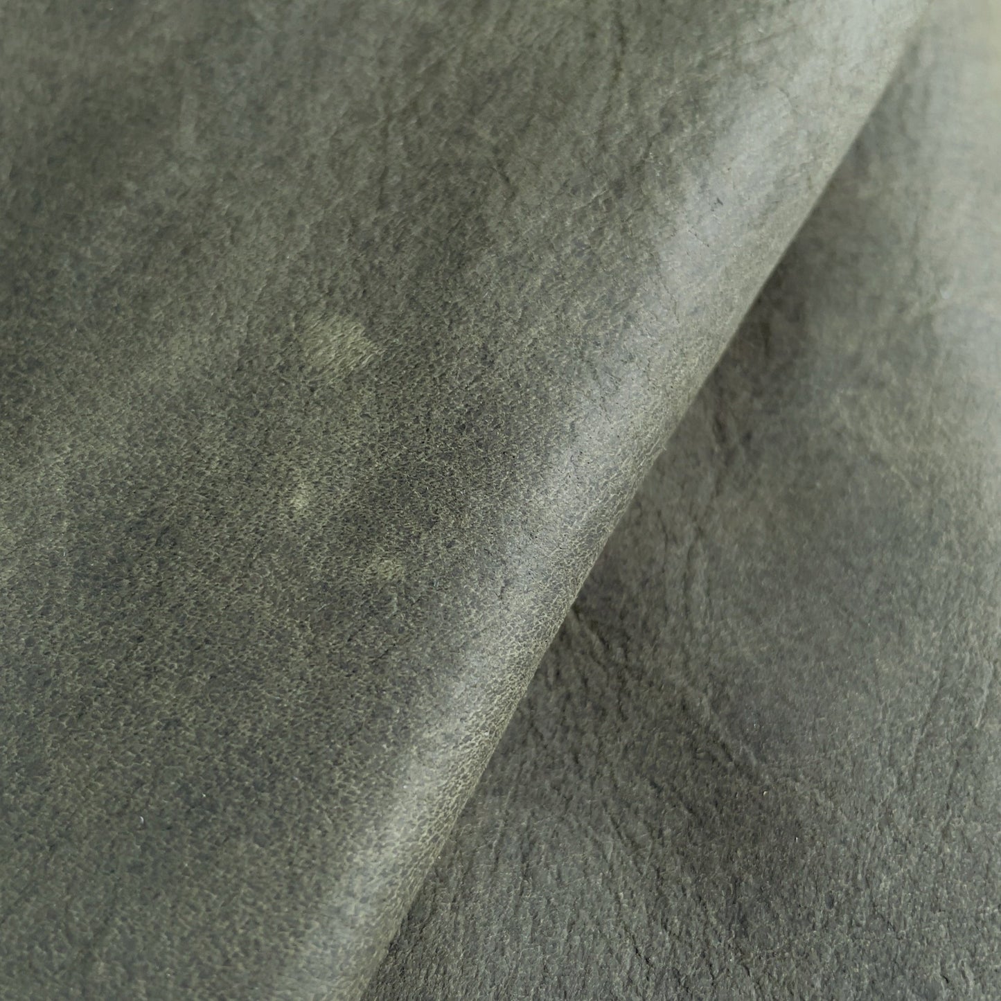 Nepal Nubuck Cow Walter Reginald Group Olive Sample Cutting