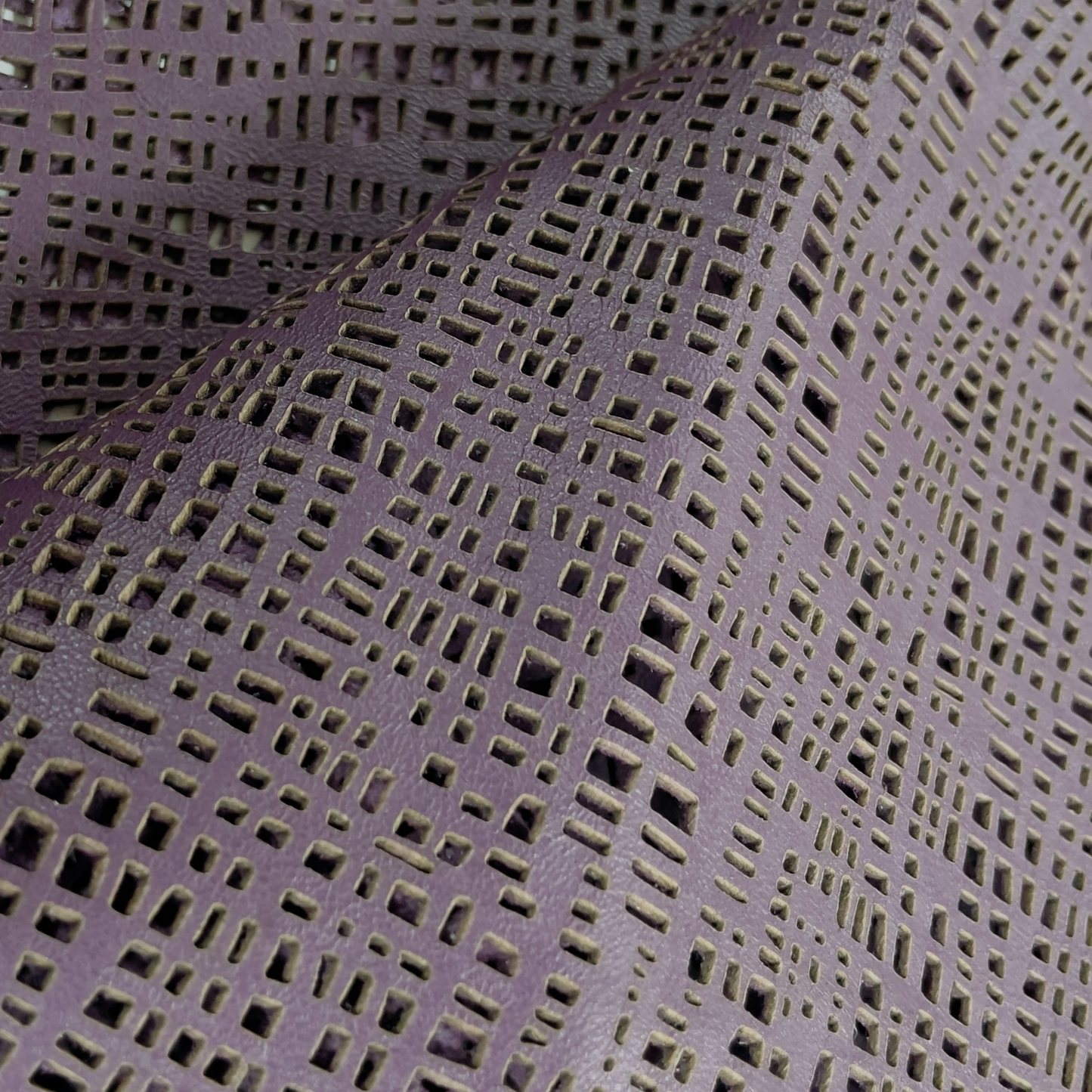 Laser Cut Lamb Nappa