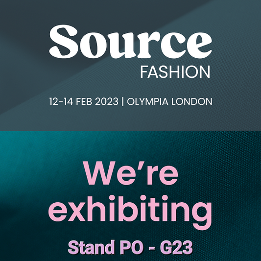 Exhibiting leather at Source Fashion